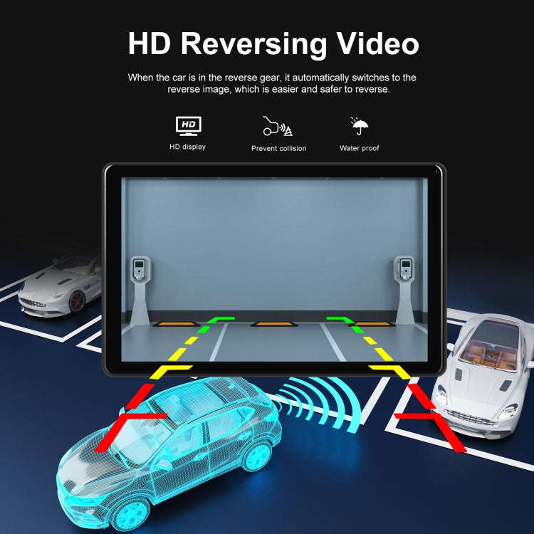 8-inch Car Full Touch Screen Player Supports Horizontal and Vertical CarPlay / Android Auto, Stan...