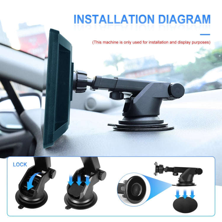 8-inch Car Full Touch Screen Player Supports Horizontal and Vertical CarPlay / Android Auto, Stan...