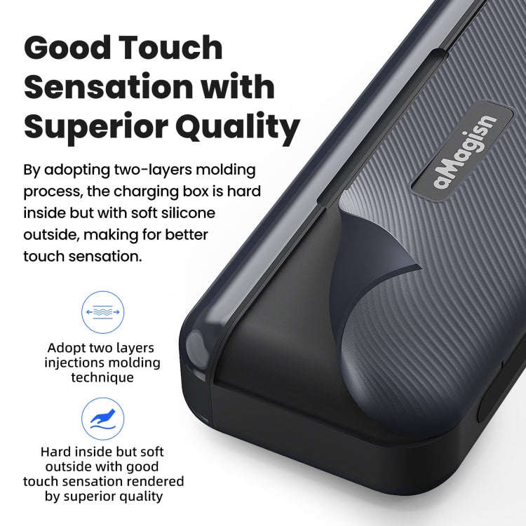 For DJI Osmo 360/Action 5 Pro aMagisn Battery Charger Fast Charging Box Storage Compartment, AA19