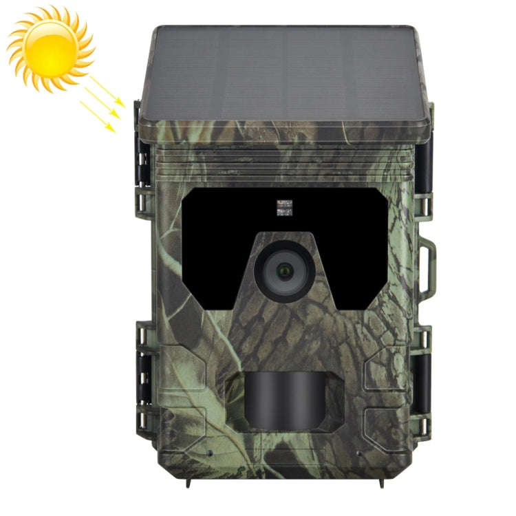 HC600A HD Night Vision Infrared Motion Detection Hunting Camera with Solar Panel, HC600A