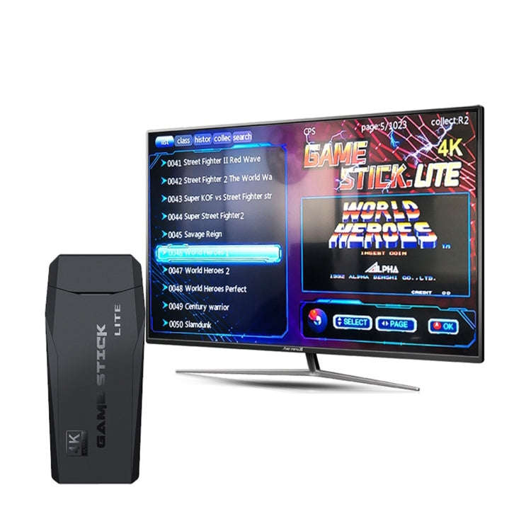M8 Wireless HDMI Arcade Game Home TV Mini Game Machine Without Game Card, Without Game Card