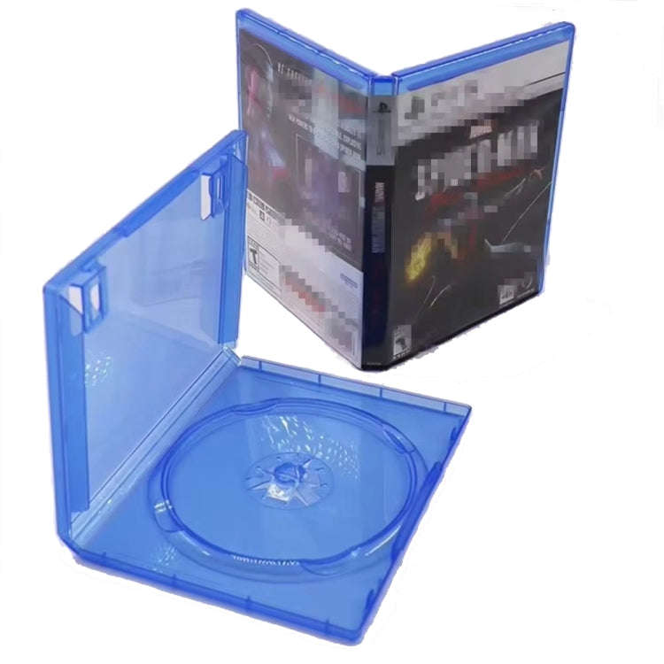 For PS5 Game Disc Storage Box CD DVD Game Protective Case