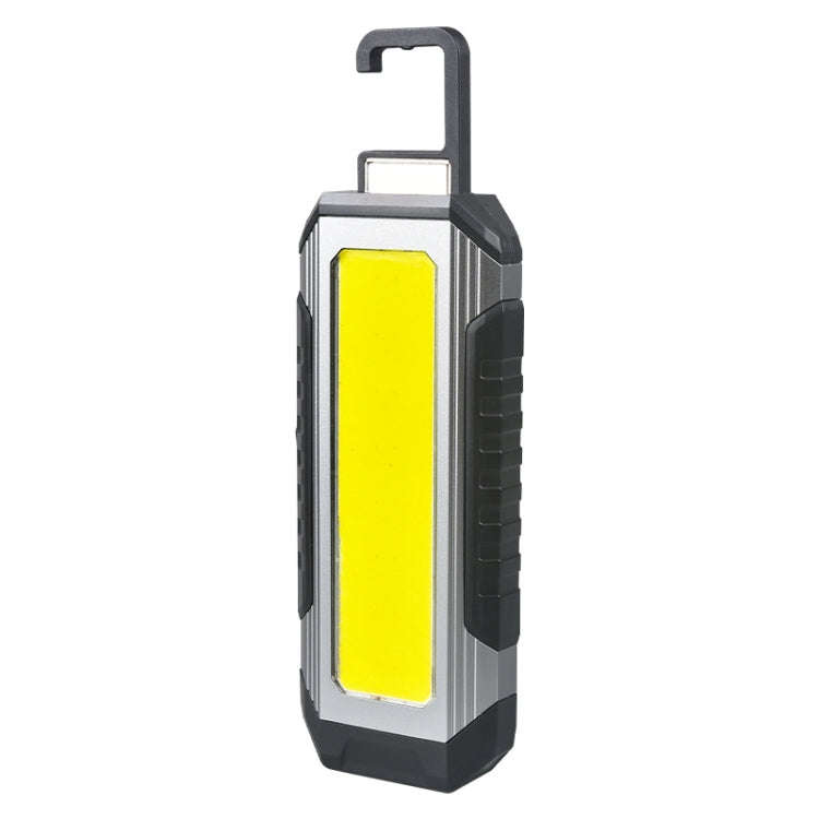 Flat Work Light LED Work Auto Repair Light USB Rechargeable Repair Light With Magnetic Attachment...