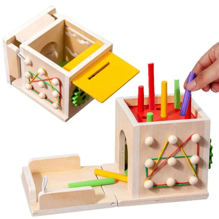 Montessori Sorting Matching Educational Toys Pull Carrots Children Catching Worms Fishing Puzzle ...