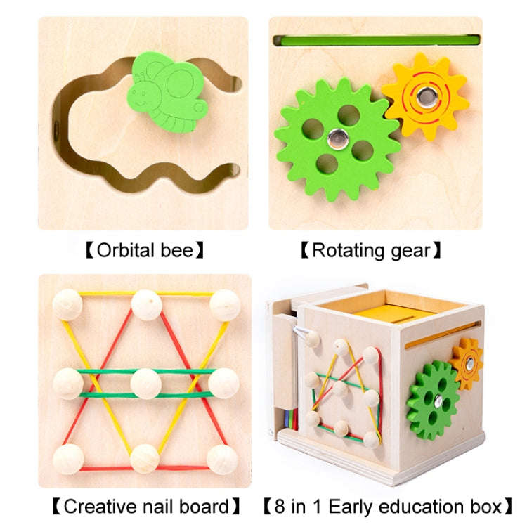 Montessori Sorting Matching Educational Toys Pull Carrots Children Catching Worms Fishing Puzzle ...