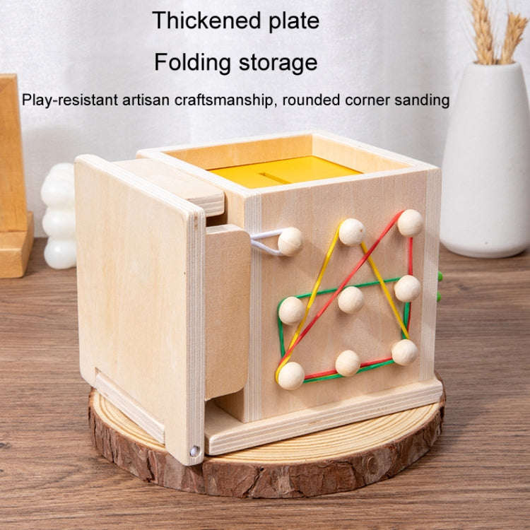 Montessori Sorting Matching Educational Toys Pull Carrots Children Catching Worms Fishing Puzzle ...