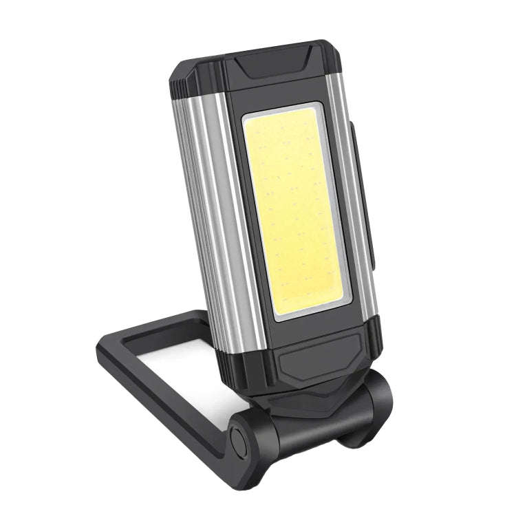 E-SMARTER K011 USB Rechargeable Repair Light With Magnet COB Strong Light Flashlight, A Foldable ...