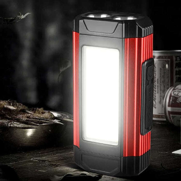 E-SMARTER K011 Bike LED Lamp USB Rechargeable Cycling Light COB Bright Flashlight