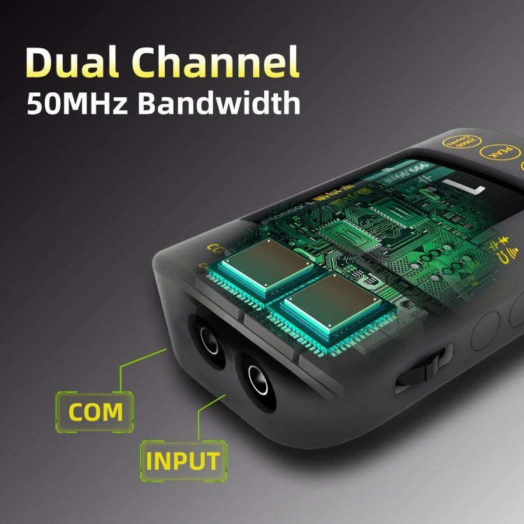 High Precision Digital Multimeter Portable Desktop Colorful Screen 20,000 Characters Multimeter, S40