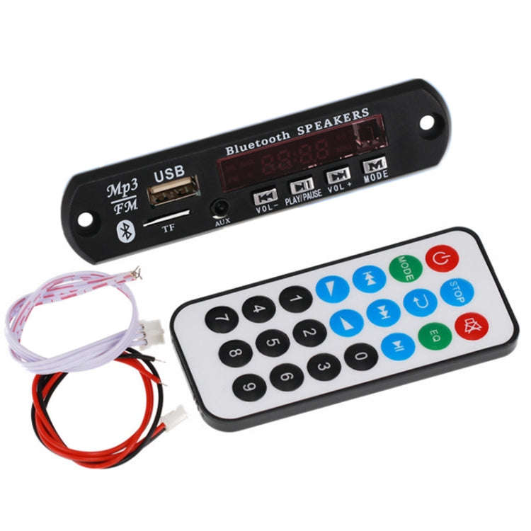 12V Car MP3 Bluetooth 5.0 Audio Receiver Module FM Radio Motherboard Audio Lossless Decoder Board...