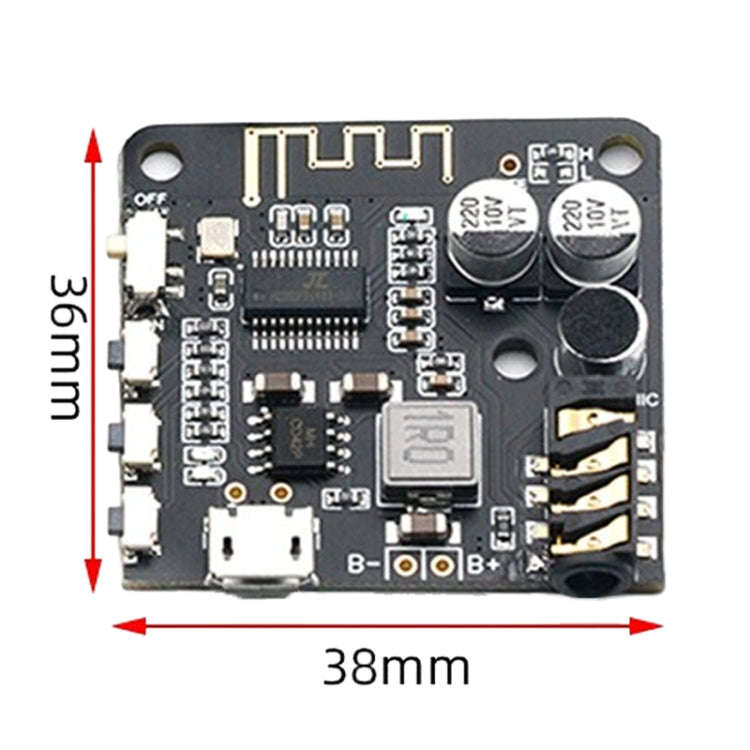 DIY Bluetooth 5.0 Audio Receiver Module PRO MP3 Bluetooth Decoder Board Car Speaker Audio Amplifi...