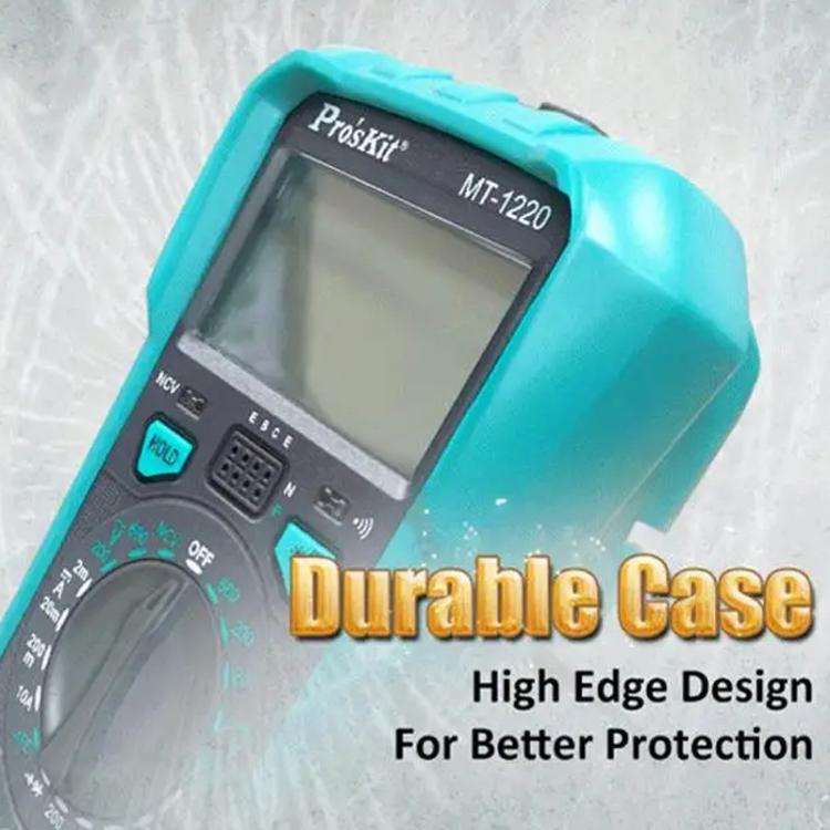 3-1/2 Burn-Proof Digital Intelligent Multimeter, MT-1220-C
