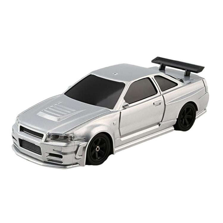 1:43 Full Scale Mini 4WD Drifting Charging Remote Control Car, 4301 Black Mustang, 4302 Blue M3, ...