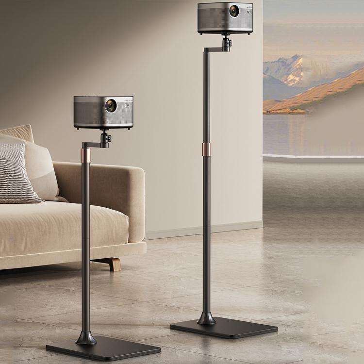 Xiaotian Household Floor-standing Hidden Projector Telescopic Bracket, 1.2m Bend Model