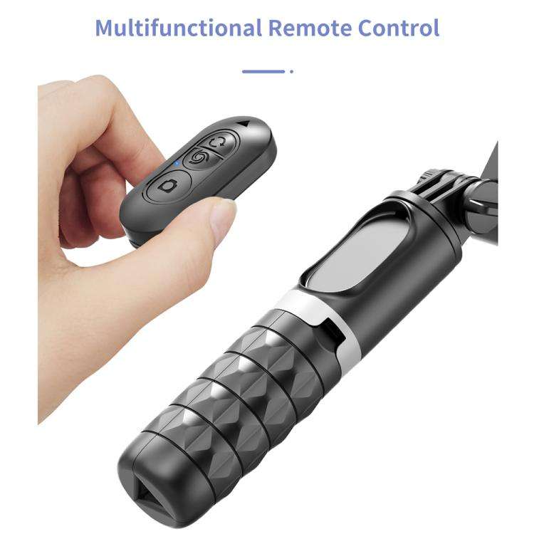 TokQi Q18 Desktop Wireless Remote Control Handheld Gimbal Stabilizer Fill Light Selfie Stick Tripod
