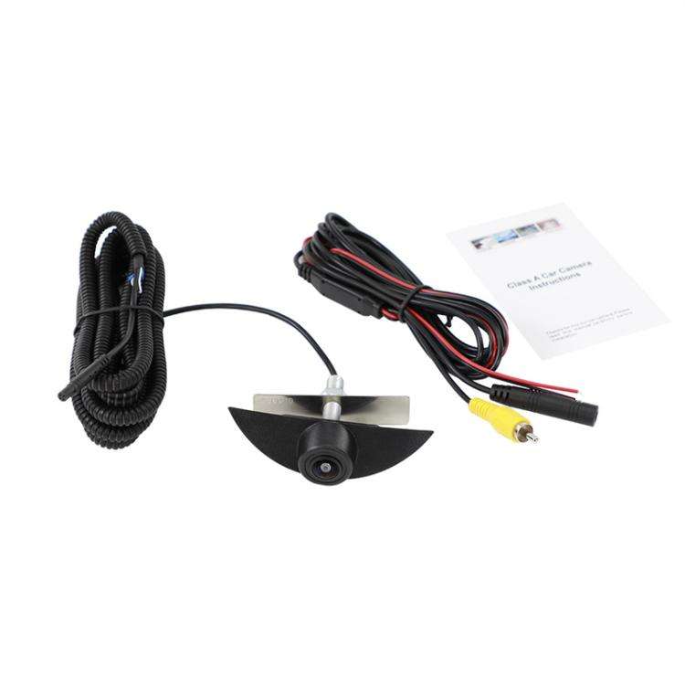 For Nissan / Volvo Universal Car Logo Front View Camera, QS8019-2