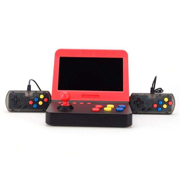AMPOWN RETRO 7 inch Large Screen Handheld Console Rocker Game Player Open Source Retro Arcade, Wi...