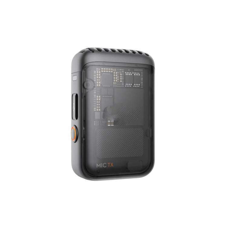 Original 2 TX + 1 RX + Charging Case For DJI Mic 2, 2 TX + 1 RX + Charging Case