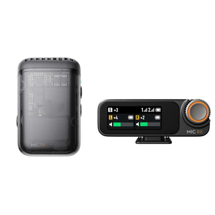 Original 1 TX + 1 RX For DJI Mic 2, 1 TX + 1 RX