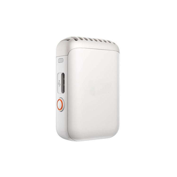 Original Transmitter For DJI Mic 2, 1 TX (Pearl White)