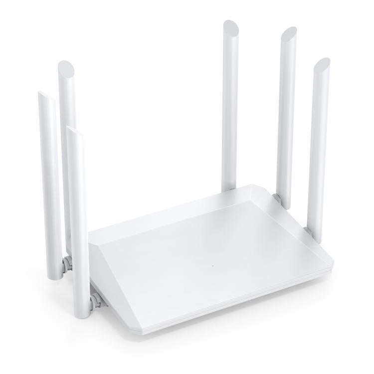 Urant Wireless Router Supports AP Broadband Dial-up With 6x5dB Antenna, 300Mbps EU Plug, 300Mbps ...