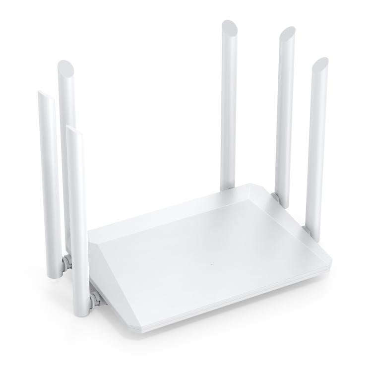 Urant Wireless Router Supports AP Broadband Dial-up With 6x5dB Antenna, 300Mbps EU Plug, 300Mbps ...