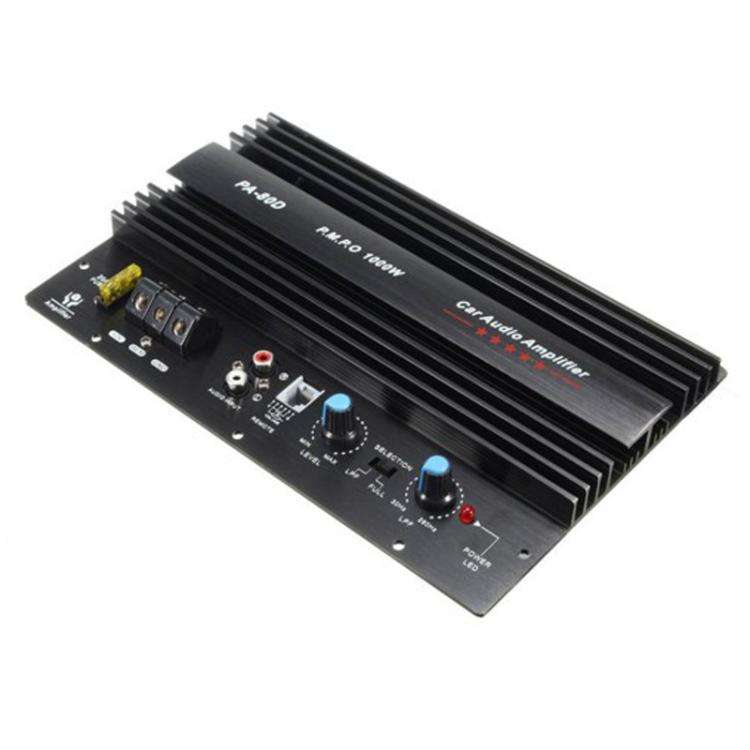 PA-80D Car Subwoofer Amplifier Motherboard 12V High Power Car Audio Module, PA-80D
