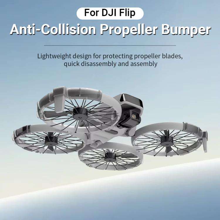 For DJI Flip CYNOVA FL-FZT-CY Paddle Impact Protectors
