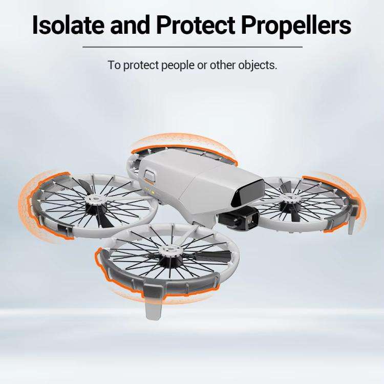 For DJI Flip CYNOVA FL-FZT-CY Paddle Impact Protectors