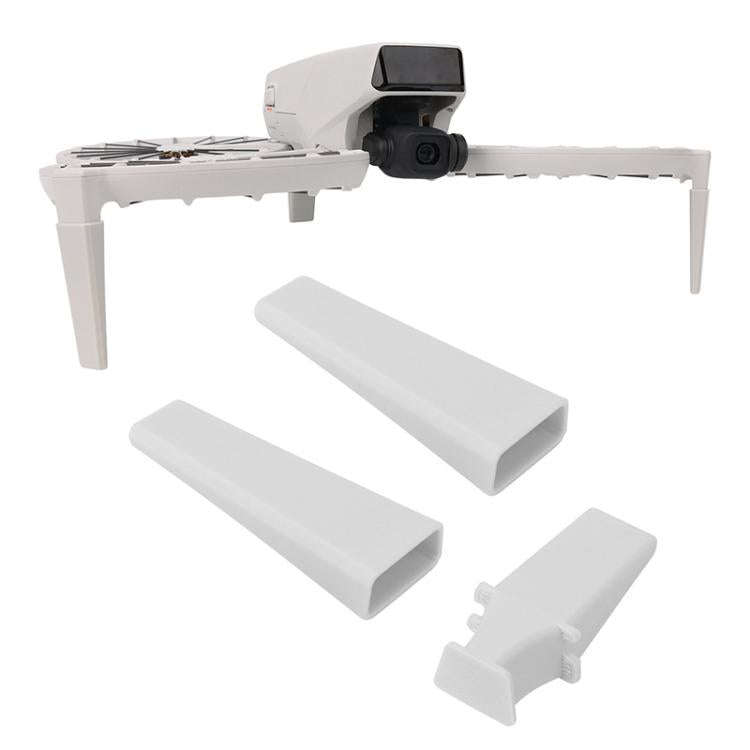 For DJI Flip CQT 3 In 1 Drone Boosting Stand Landing Gear Gimbal Fall Protection Bracket, 3 In 1 ...