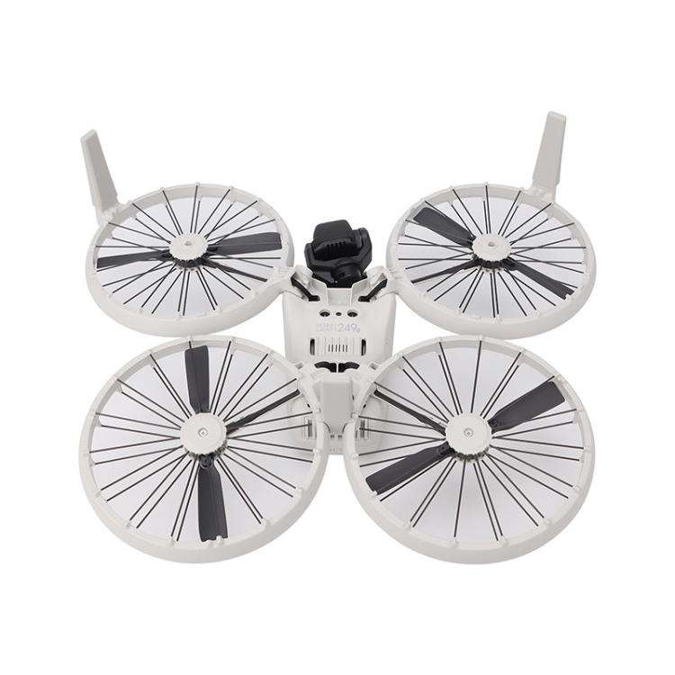 For DJI Flip CQT 3 In 1 Drone Boosting Stand Landing Gear Gimbal Fall Protection Bracket, 3 In 1 ...