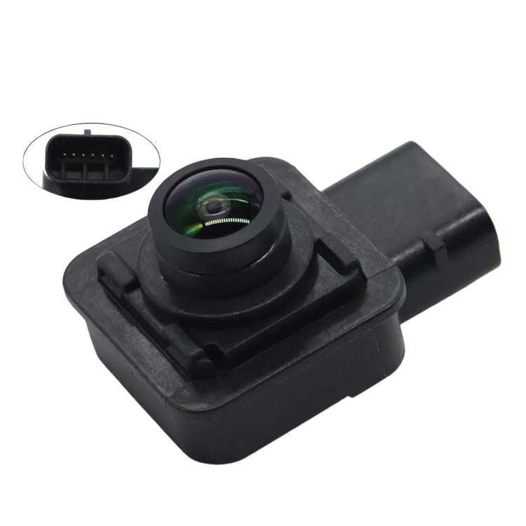 FL3Z-19G490-D For 15-19 Ford F-150 Rear View Backup Camera Parking Aid Camera