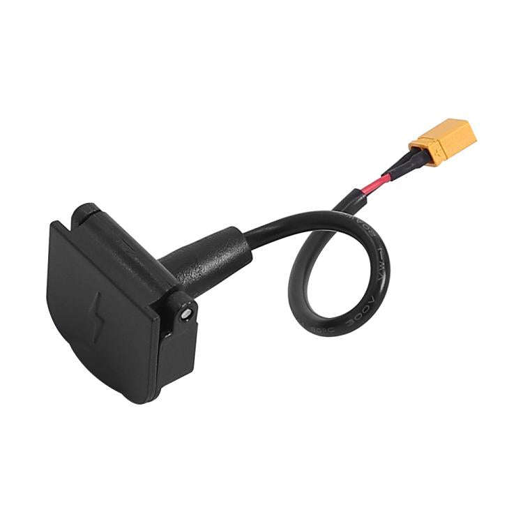 For KUGOO Kukirin G2 Max Electric Scooter Charging Connecting Charging Port Socket Plug Parts, Ch...