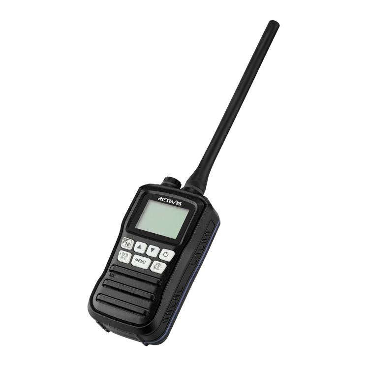 RETEVIS RM01 IPX7 Waterproof Marine Walkie Talkie Marine Walkie Talkie, EU Plug, RM01