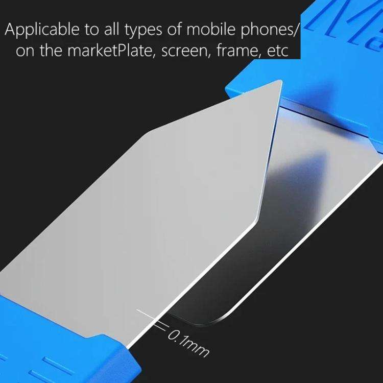 6 In 1 Cell Phone Repair Disassembly Tool Set Ultra-thin Curved Screen Disassembly Blade, MY-118