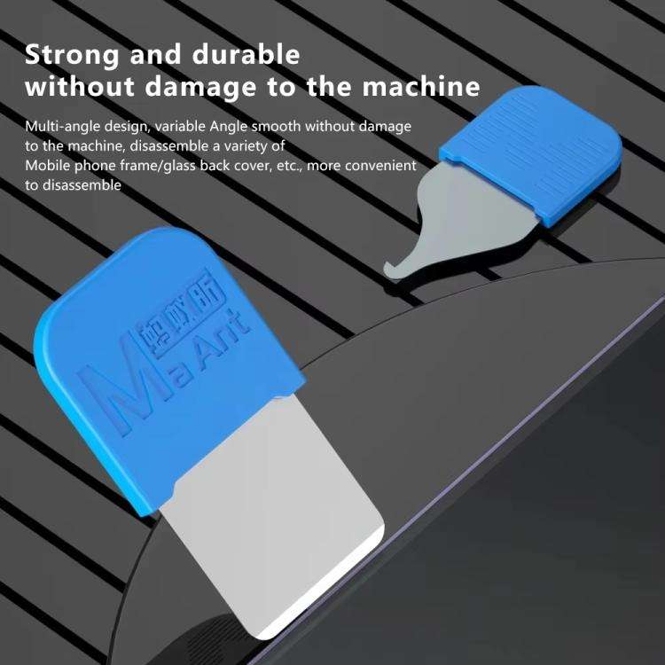 6 In 1 Cell Phone Repair Disassembly Tool Set Ultra-thin Curved Screen Disassembly Blade, MY-118