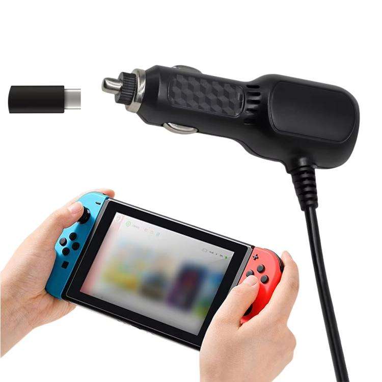 DOBE USB-C/Type-C Car Charger for Switch 2 / Switch Lite / Switch OLED / Switch, Car Charger