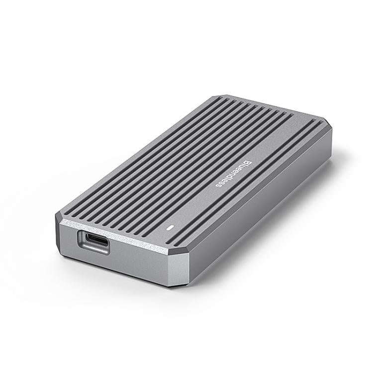 Blueendless M.2 Nvme SSD Box 40Gbps Hard Drive Reader, USB4 Box, USB4 Box with RGB Lights + Fan