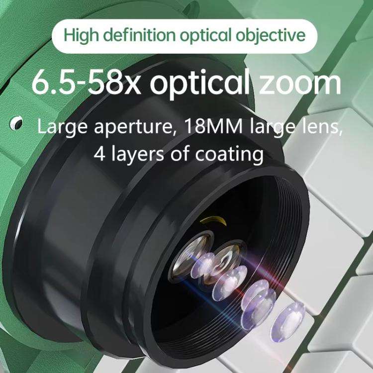 Trinocular Stereo Microscope Optical Cell Phone Repair HD Electronic Circuit Board Microscope, Ma...