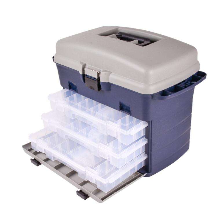 Large Capacity Ultra-light Lure Fishing Box Lure Bait Sequin Storage Box