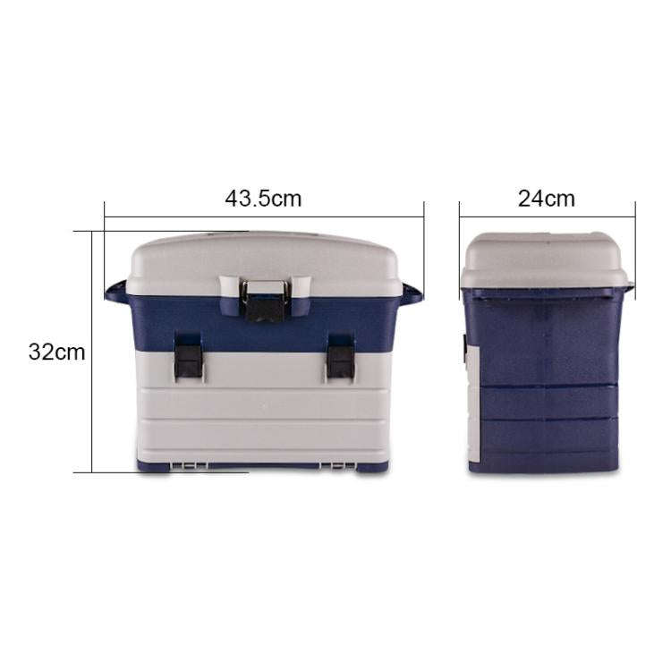 Large Capacity Ultra-light Lure Fishing Box Lure Bait Sequin Storage Box