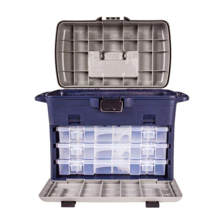 Large Capacity Ultra-light Lure Fishing Box Lure Bait Sequin Storage Box