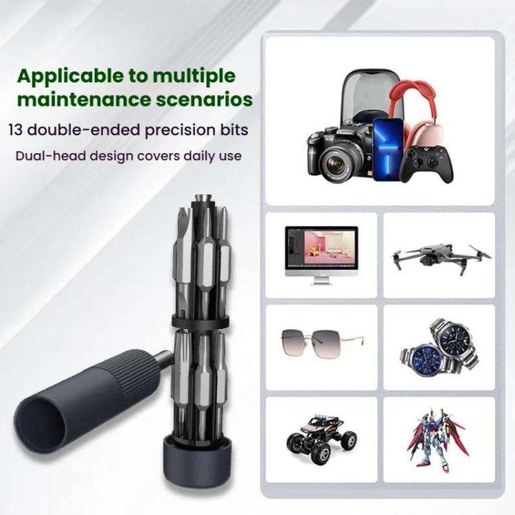 27 In 1 Dual Bits Precision Screwdriver Tool Kit Mini Mobile Phone Computer Eyeglasses Repair Tool