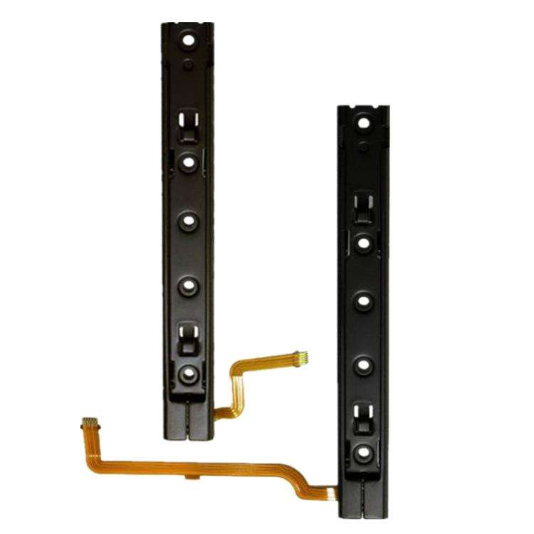 For Nintendo Switch Console 1pair Slide Rail With Tool Set NS Repair Parts, With Tool Set