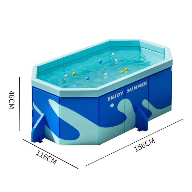 Children Home Free Inflatable Swimming Pool Foldable Outdoor Bracket Play Pool, 1.6m, 2.2m, 2.6m,...