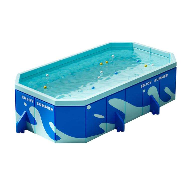 Children Home Free Inflatable Swimming Pool Foldable Outdoor Bracket Play Pool, 1.6m, 2.2m, 2.6m,...