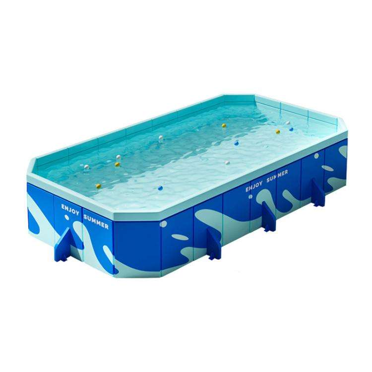 Children Home Free Inflatable Swimming Pool Foldable Outdoor Bracket Play Pool, 1.6m, 2.2m, 2.6m,...
