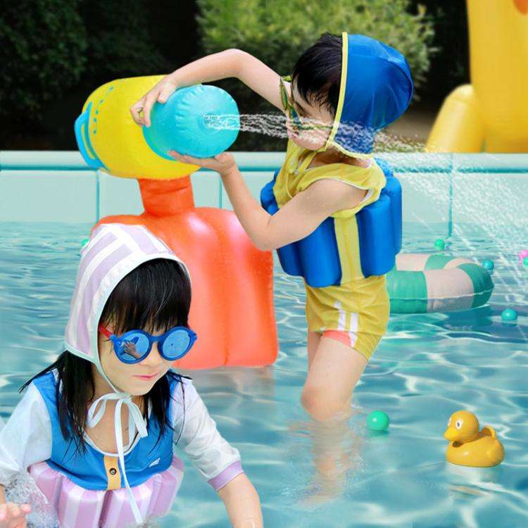 Children Home Free Inflatable Swimming Pool Foldable Outdoor Bracket Play Pool, 1.6m, 2.2m, 2.6m,...