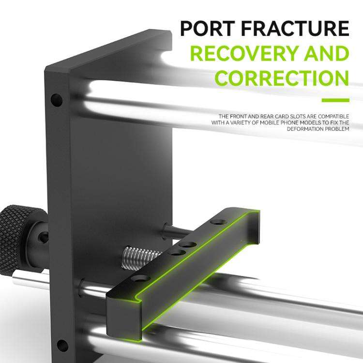 Aluminum Alloy Center Frame Corrector Cell Phone Center Frame Deformation Bending Repair Tool, LW...