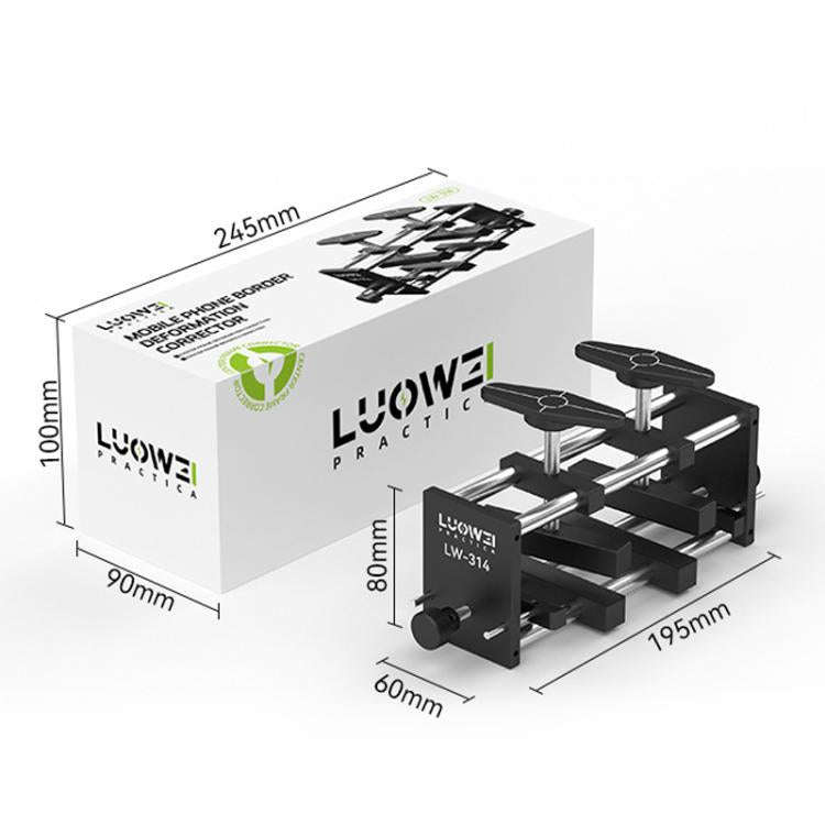 Aluminum Alloy Center Frame Corrector Cell Phone Center Frame Deformation Bending Repair Tool, LW...